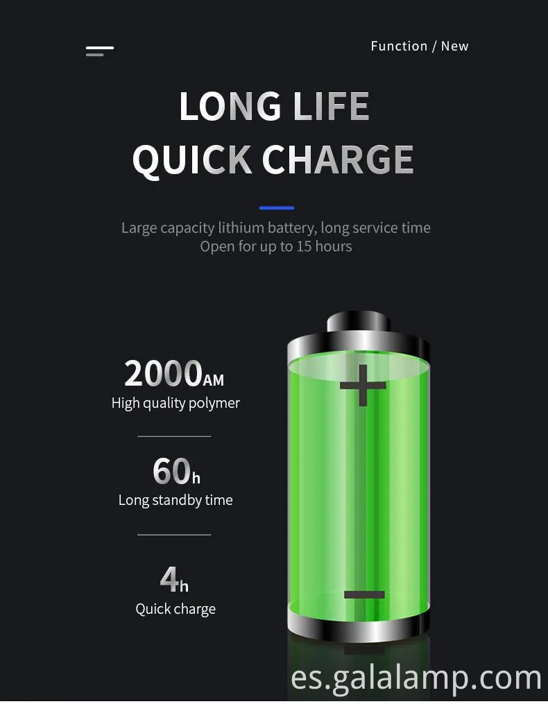 Lámpara de campamento LED impermeable con carga USB para al aire libre